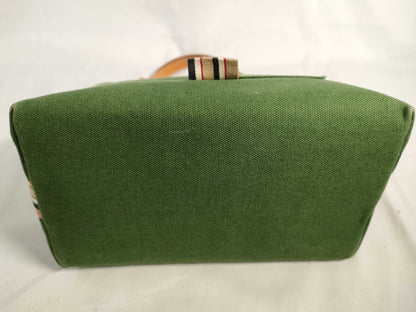 BURBERRY BURBERRY Handbag Green Handbag