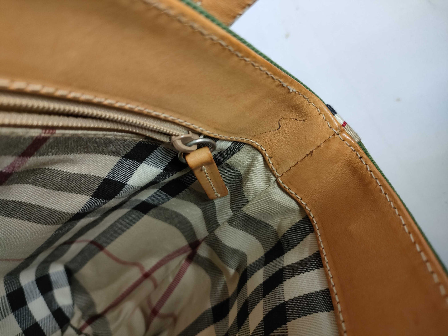 BURBERRY BURBERRY Handbag Green Handbag