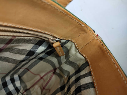 BURBERRY BURBERRY Handbag Green Handbag