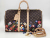 LOUIS VUITTON Louis Vuitton Monogram Keepall Bandouliere 45 Boston Bag by Takashi Murakami