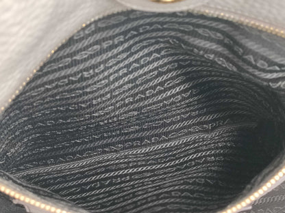 PRADA PRADA Prada 2-Way Tote Bag Leather with Strap BR4992 Tote Bag