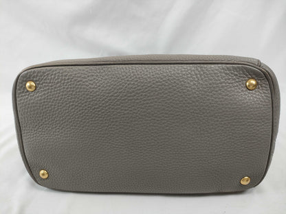 PRADA PRADA Prada 2-Way Tote Bag Leather with Strap BR4992 Tote Bag