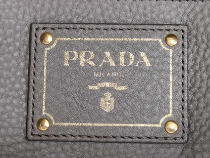 PRADA PRADA Prada 2-Way Tote Bag Leather with Strap BR4992 Tote Bag
