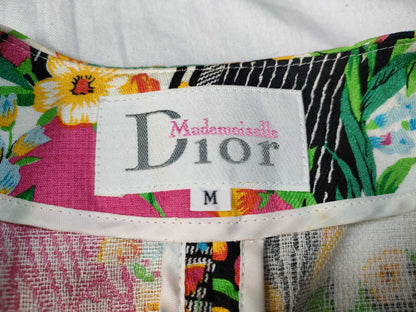 Dior Christian Dior Christian Dior floral print jacket vintage jacket