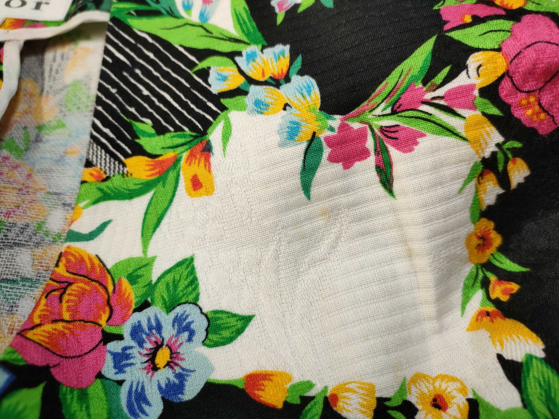 Dior Christian Dior Christian Dior floral print jacket vintage jacket