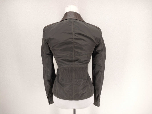 EMPORIO ARMANI EMPORIO ARMANI Emporio Armani Leather Switch Tailored Jacket Jacket