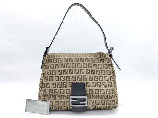 FENDI Mamma Mamma Bucket Zucchino Shoulder Bag