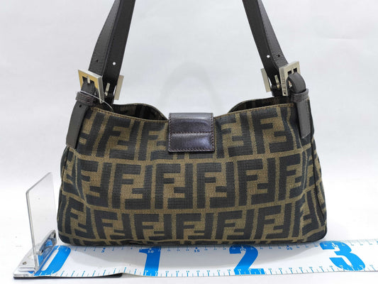 FENDI Zucca pattern Mamma Bucket Zucca handbag