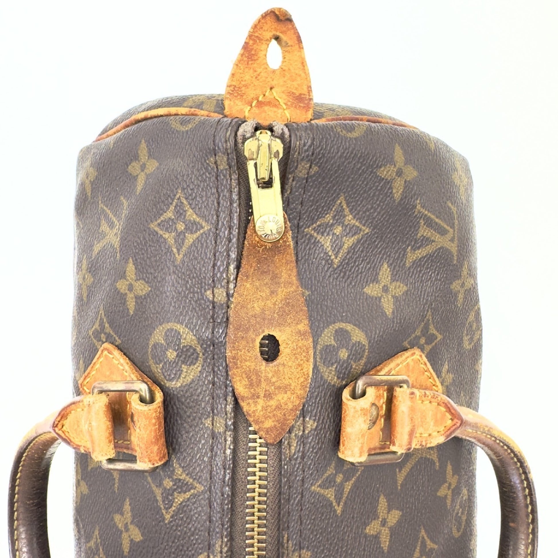 LOUIS VUITTON Monogram Speedy 30 M41526 Boston Bag
