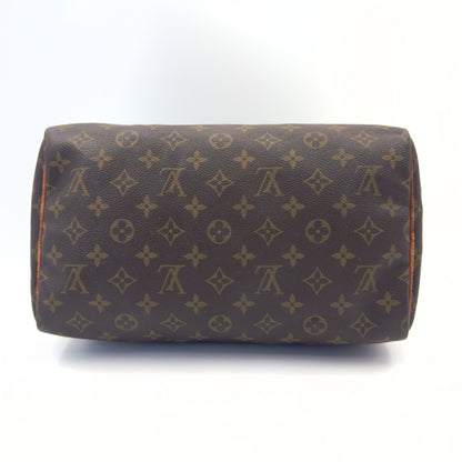 LOUIS VUITTON Monogram Speedy 30 M41526 Boston Bag