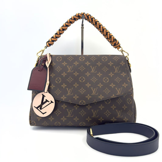 LOUIS VUITTON Monogram Beauvre MM Shoulder Bag