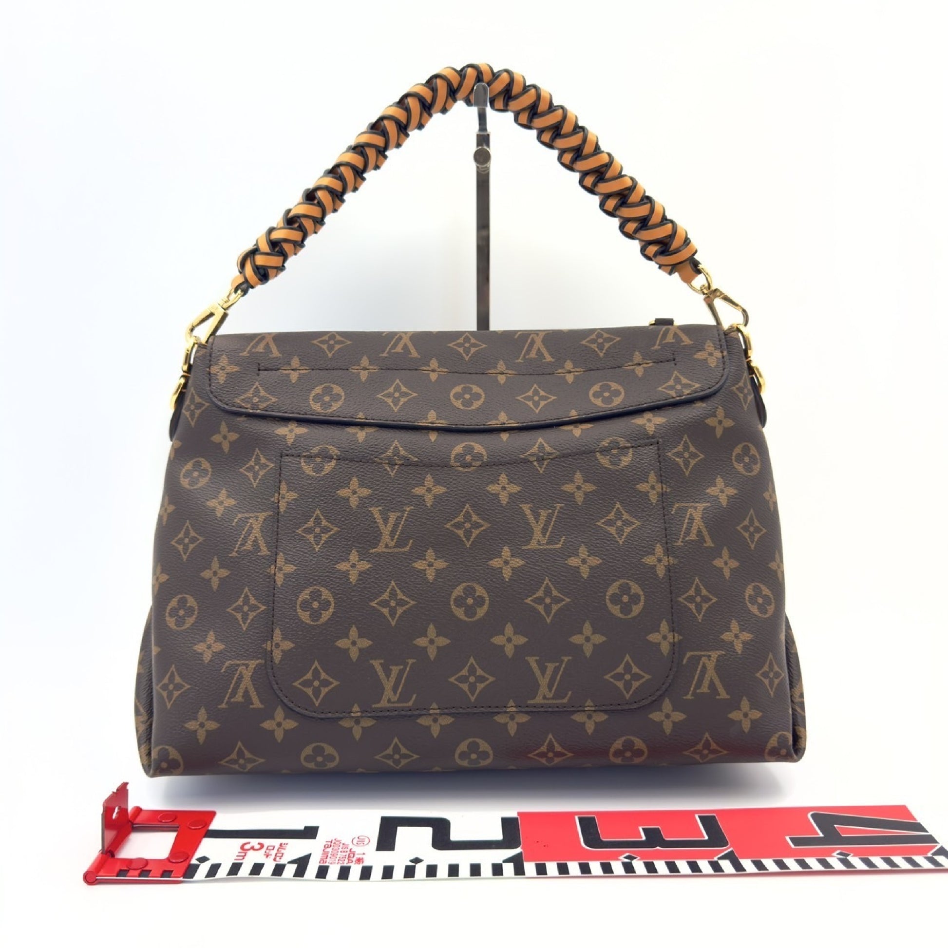 LOUIS VUITTON Monogram Beauvre MM Shoulder Bag
