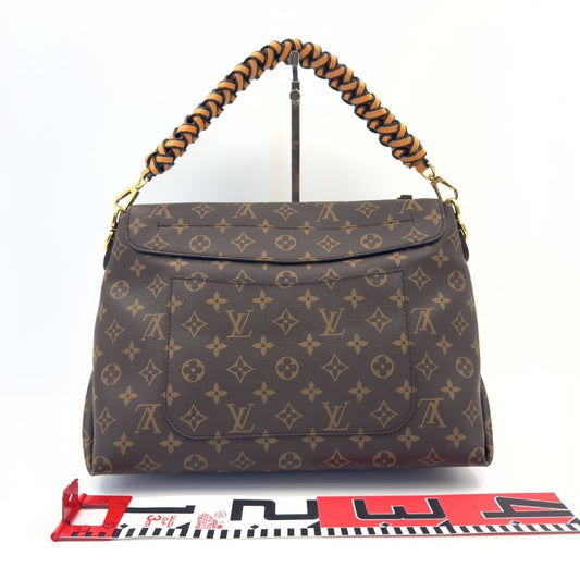 LOUIS VUITTON Monogram Beauvre MM Shoulder Bag