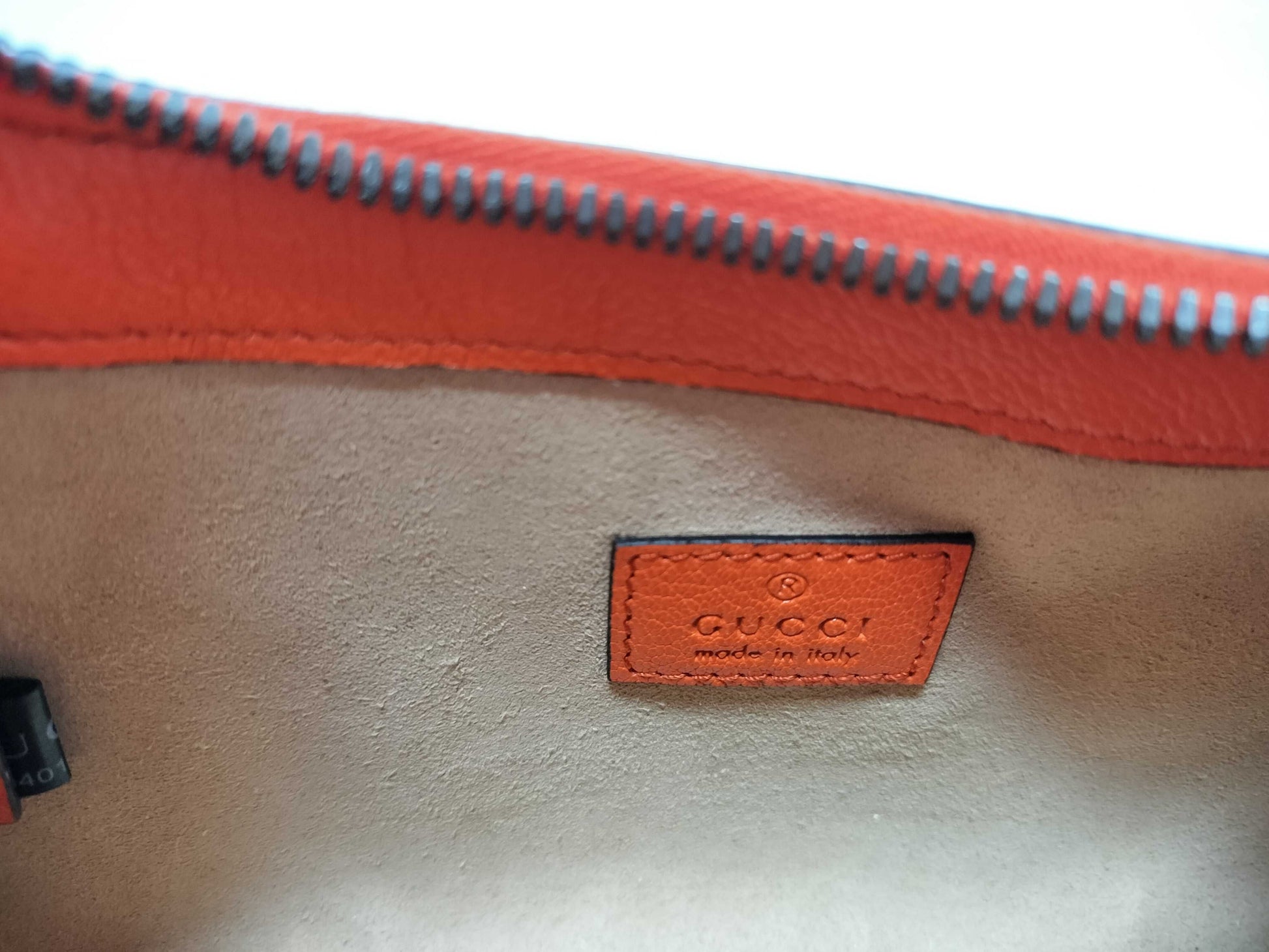 GUCCI Unused GG Marmont Aphrodite Handbag 739076 Orange