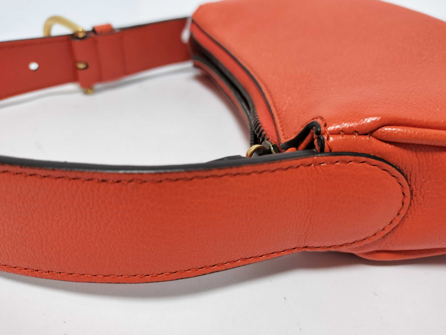GUCCI Unused GG Marmont Aphrodite Handbag 739076 Orange