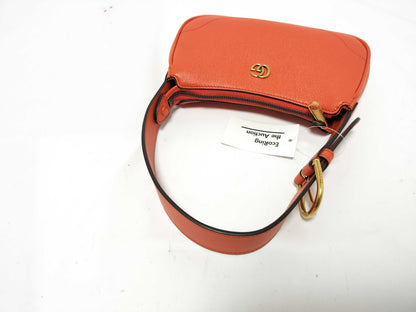 GUCCI Unused GG Marmont Aphrodite Handbag 739076 Orange