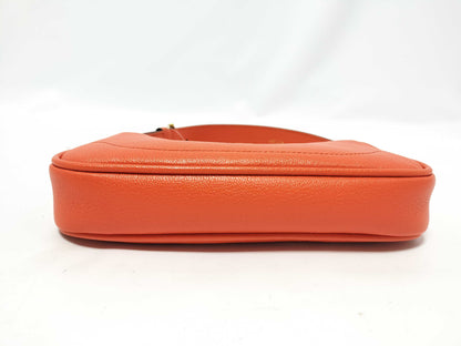 GUCCI Unused GG Marmont Aphrodite Handbag 739076 Orange