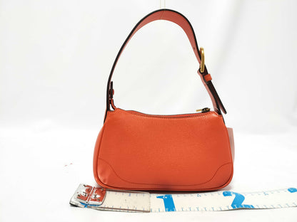 GUCCI Unused GG Marmont Aphrodite Handbag 739076 Orange