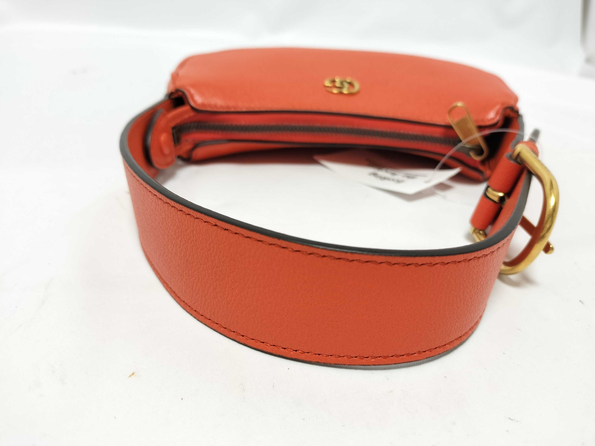 GUCCI Unused GG Marmont Aphrodite Handbag 739076 Orange
