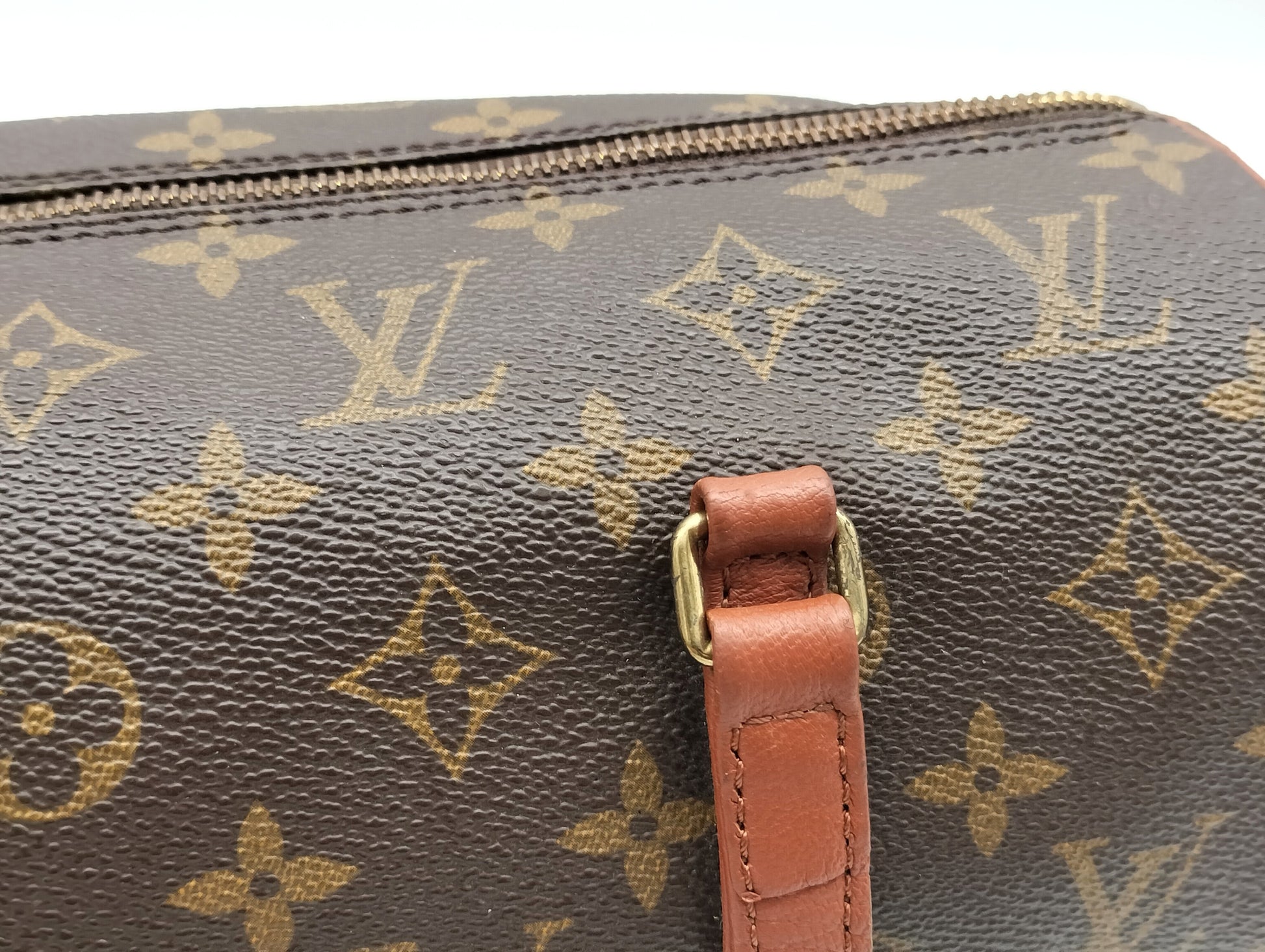 LOUIS VUITTON Monogram Papillon 30 M51365 Handbag