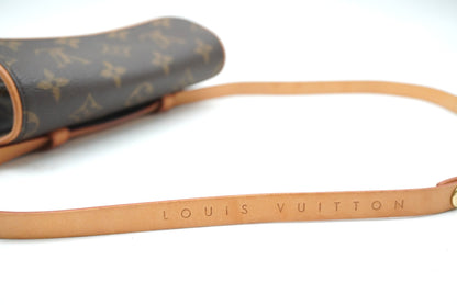 LOUIS VUITTON Monogram Pochette Florentine M51855 Waist Bag