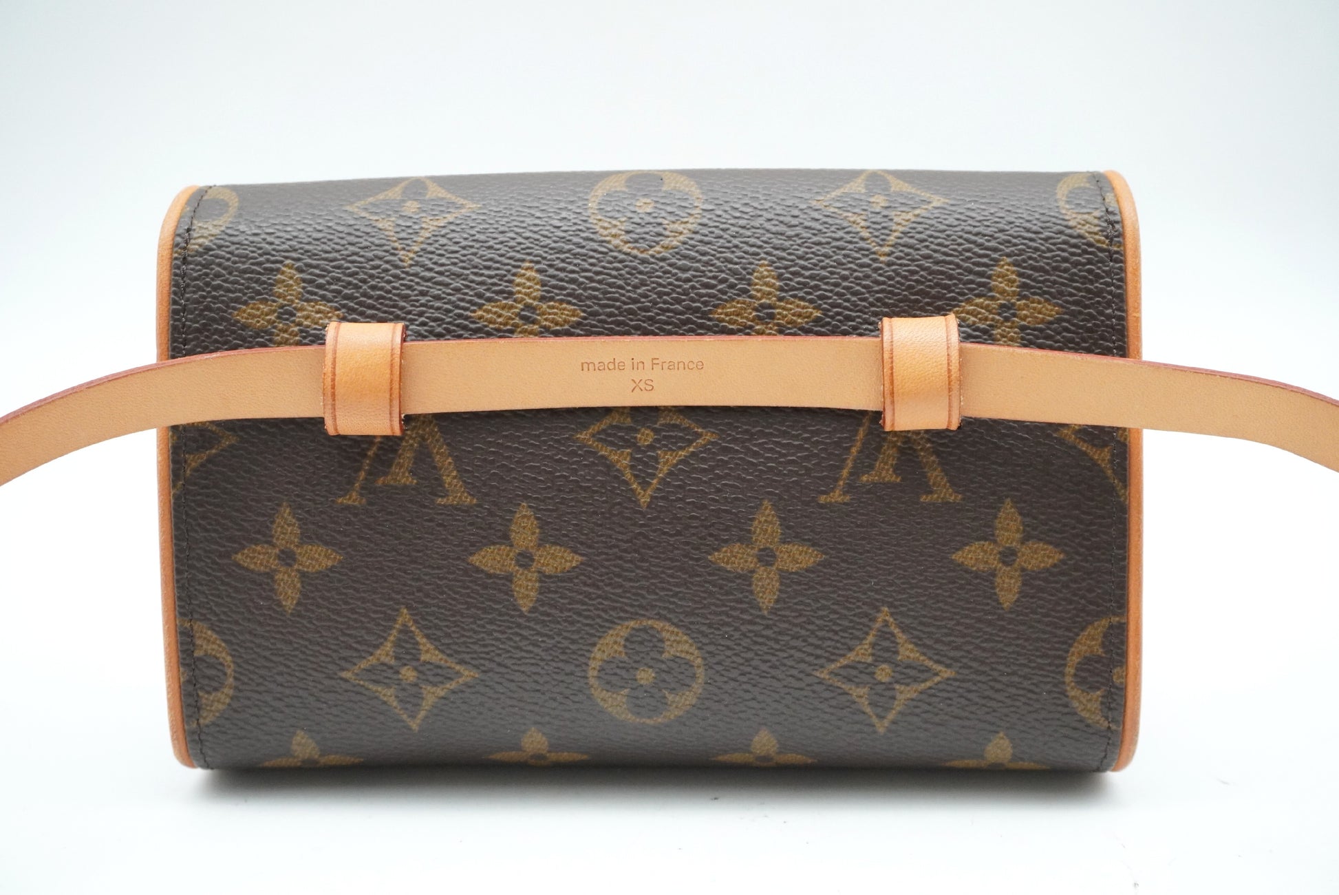 LOUIS VUITTON Monogram Pochette Florentine M51855 Waist Bag