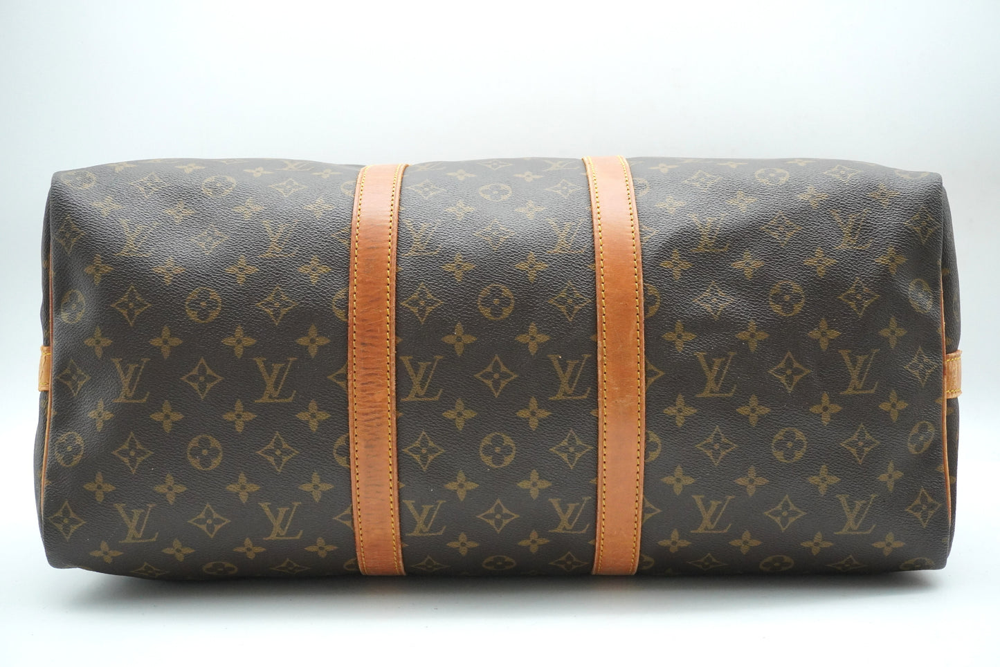 LOUIS VUITTON Monogram Keepall Bandouliere 50 M41416 Shoulder Strap Boston Bag
