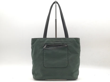 PRADA Tessuto Khaki Shoulder Bag