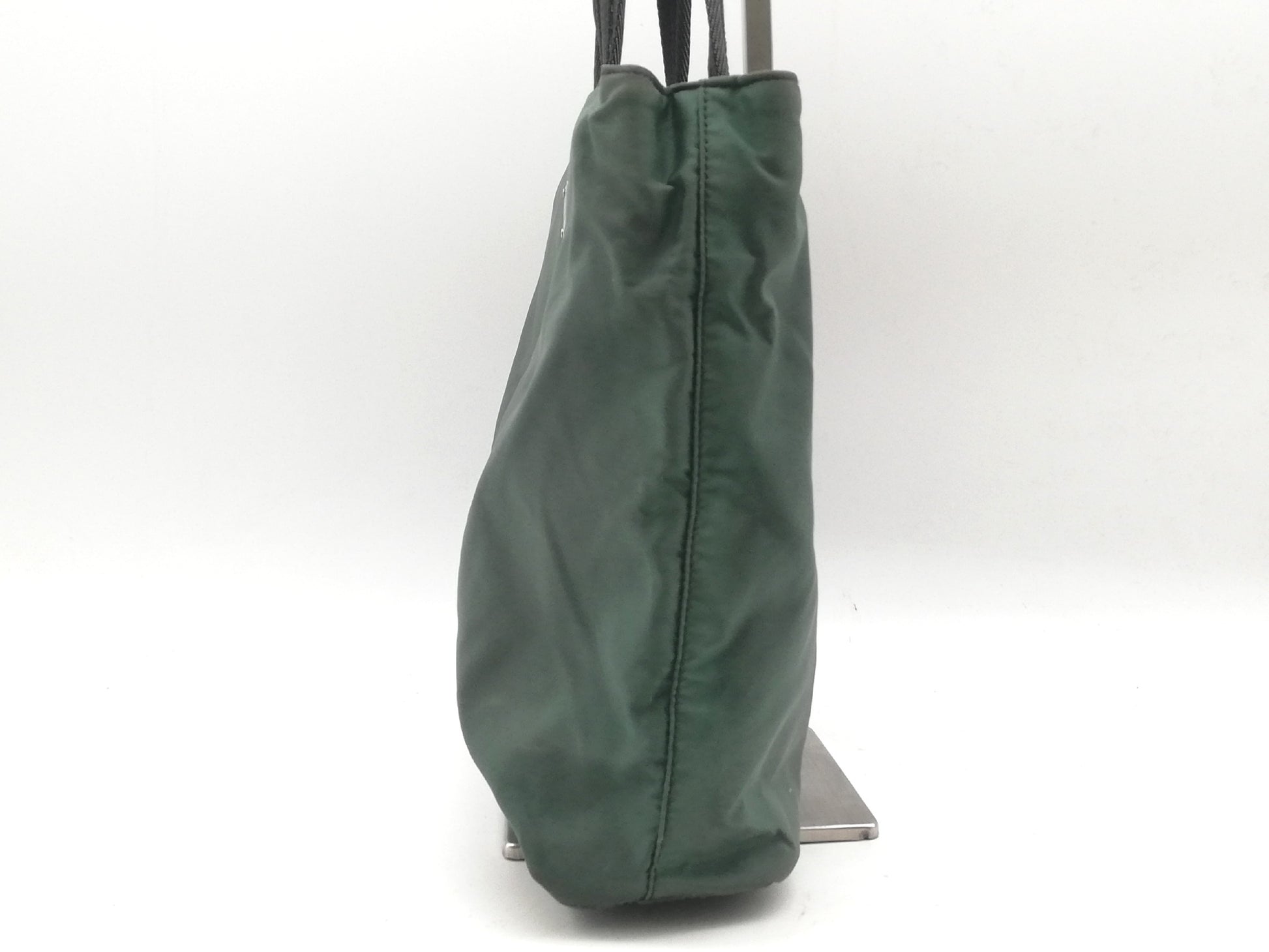 PRADA Tessuto Khaki Shoulder Bag