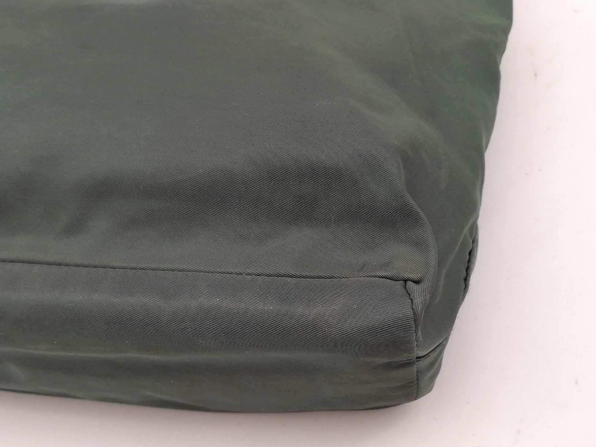 PRADA Tessuto Khaki Shoulder Bag