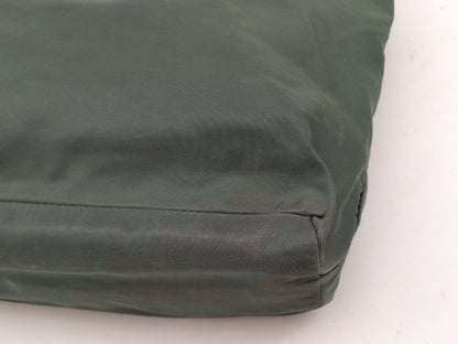 PRADA Tessuto Khaki Shoulder Bag