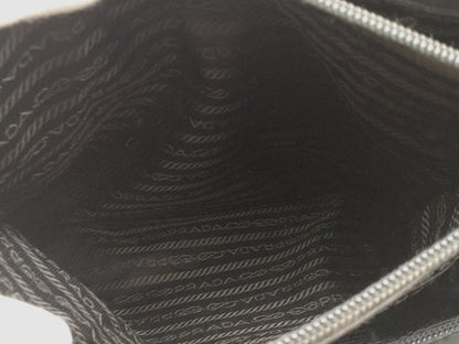 PRADA Tessuto Khaki Shoulder Bag