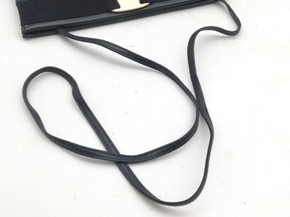 Salvatore Ferragamo Vara Leather Shoulder Bag