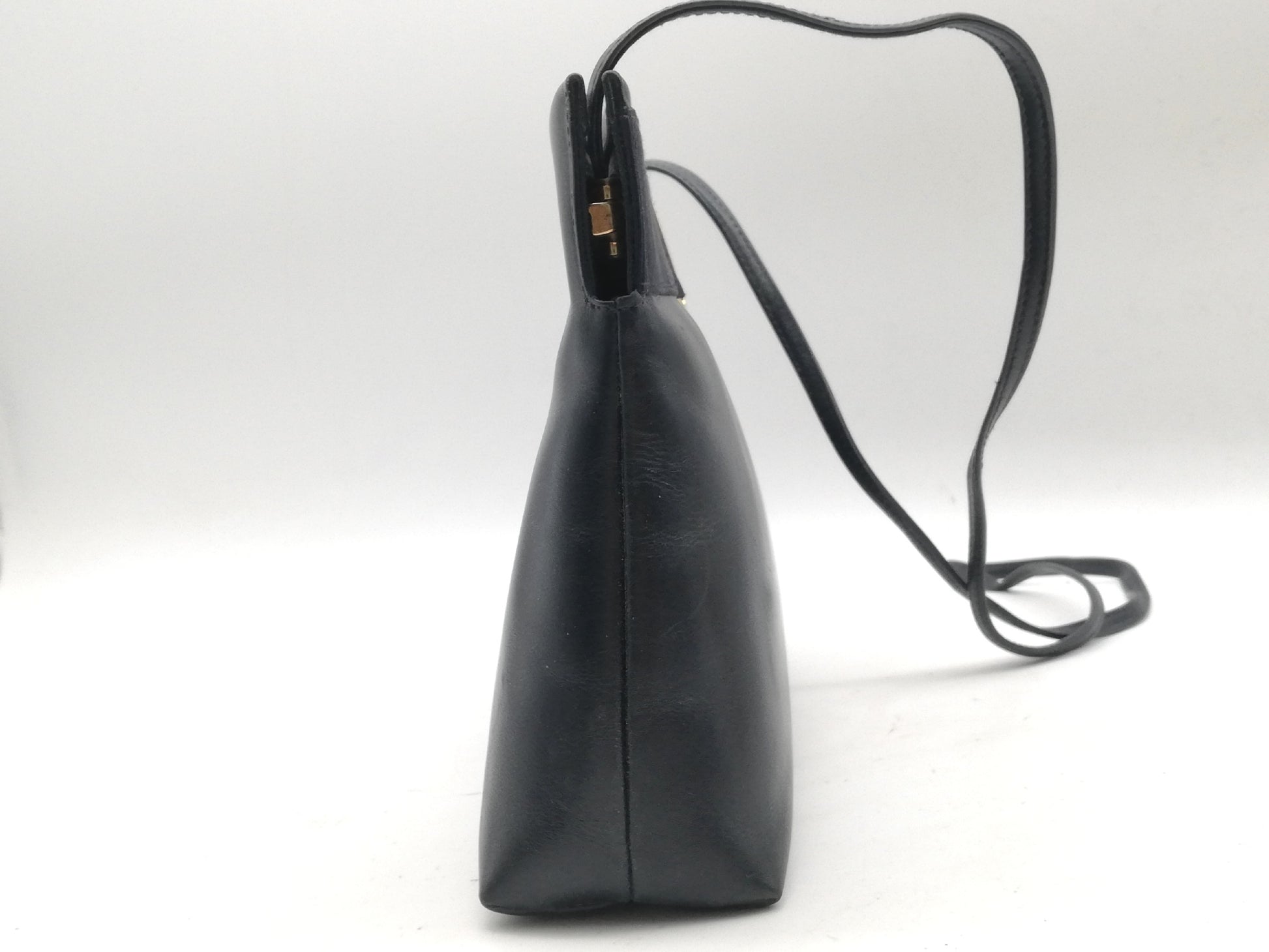 Salvatore Ferragamo Vara Leather Shoulder Bag