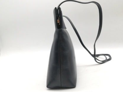 Salvatore Ferragamo Vara Leather Shoulder Bag
