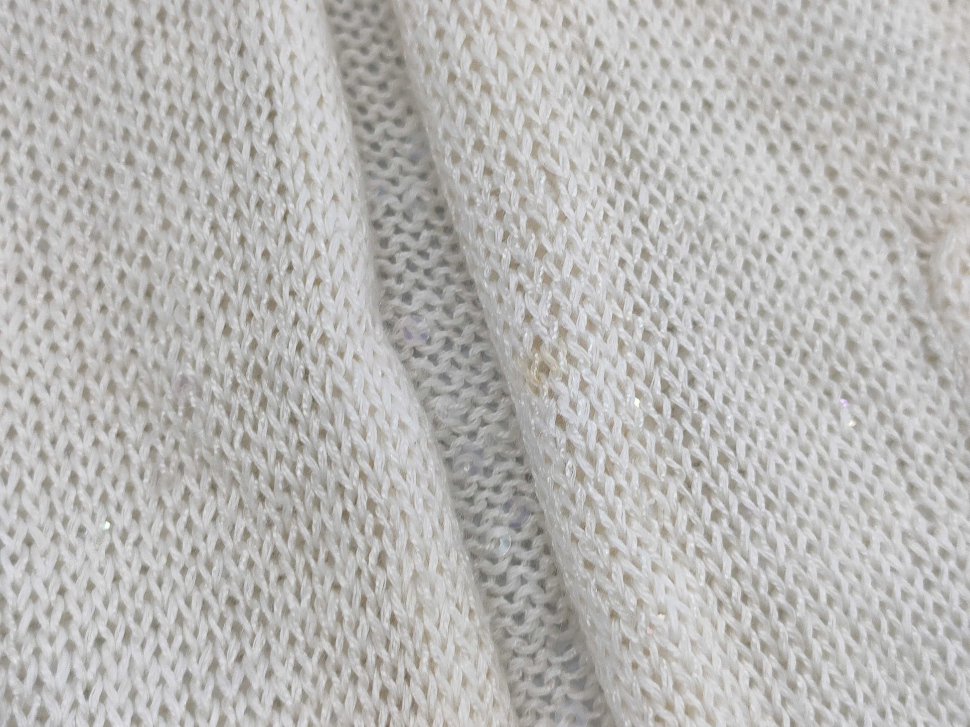 Brunello Cucinelli Long Sequin Cardigan, Size S