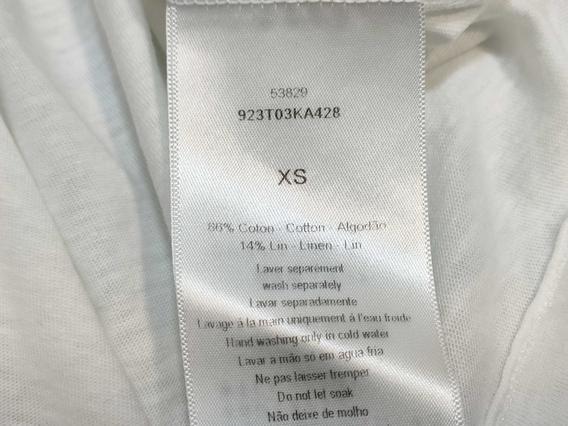 Dior Kaleidoscope Multicolor T-Shirt