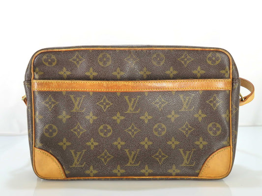 LOUIS VUITTON Monogram Louis Vuitton Trocadero Monogram Shoulder Bag