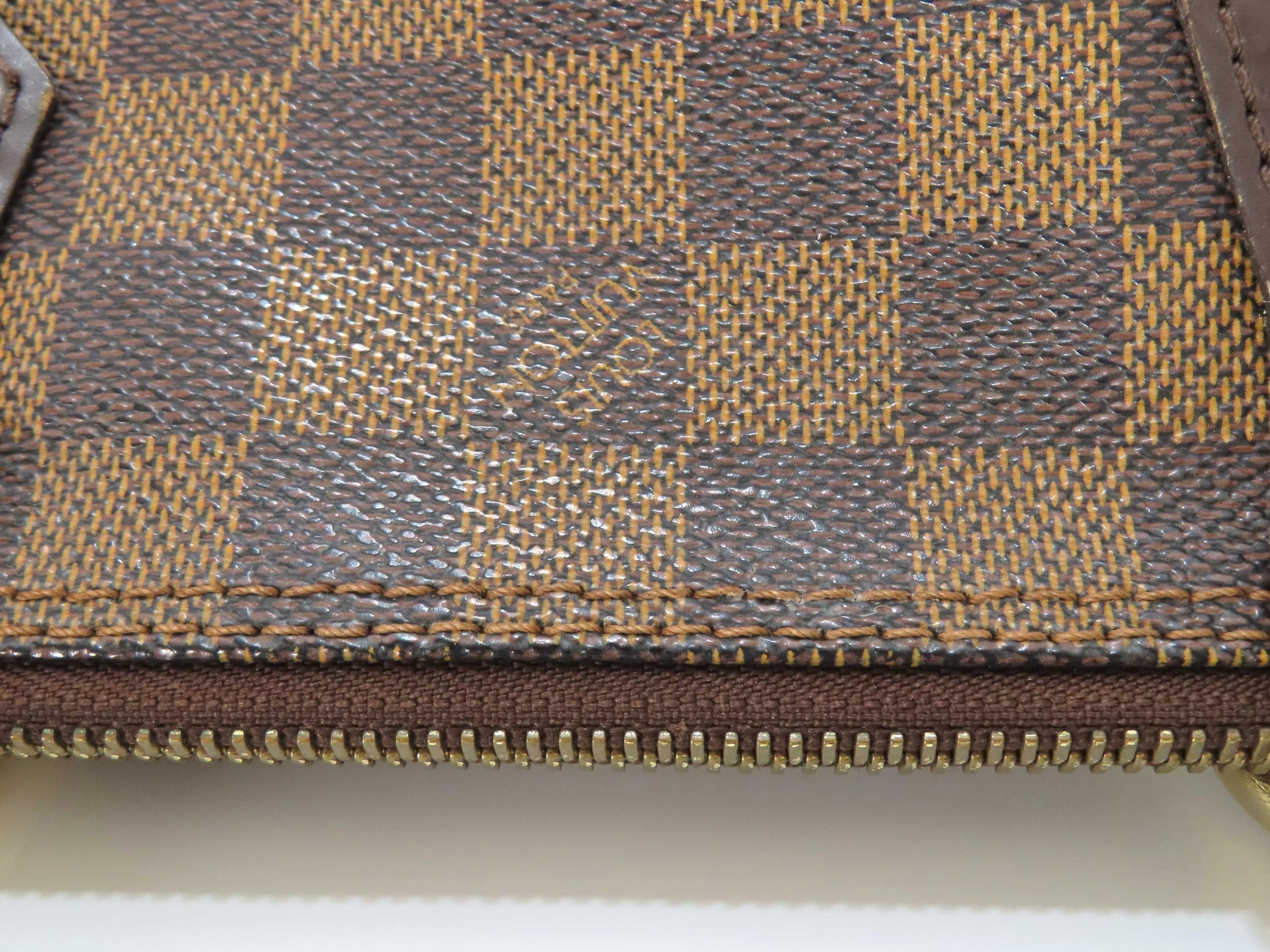 LOUIS VUITTON Damier Saleya Handbag Bag