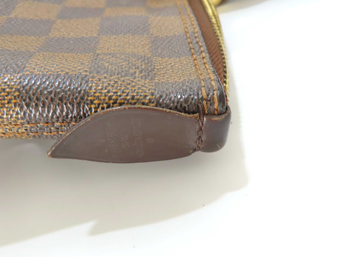 LOUIS VUITTON Damier Saleya Handbag Bag