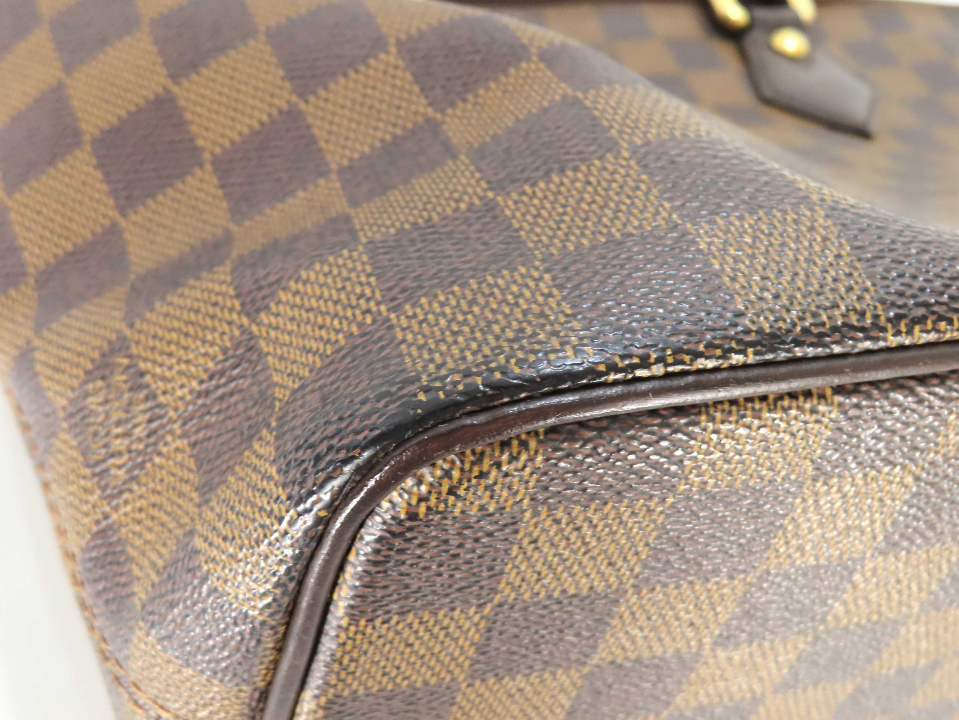 LOUIS VUITTON Damier Saleya Handbag Bag