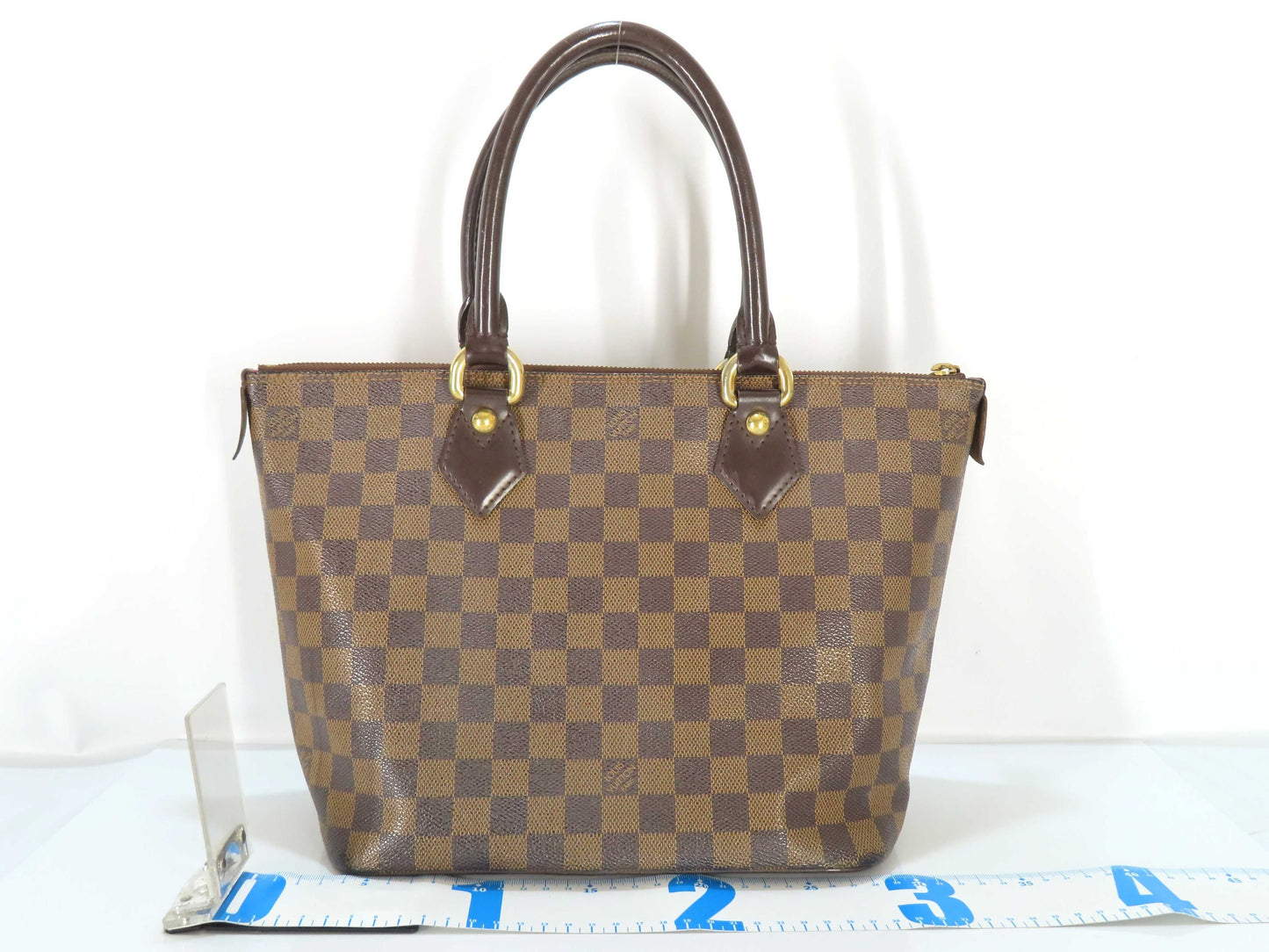 LOUIS VUITTON Damier Saleya Handbag Bag
