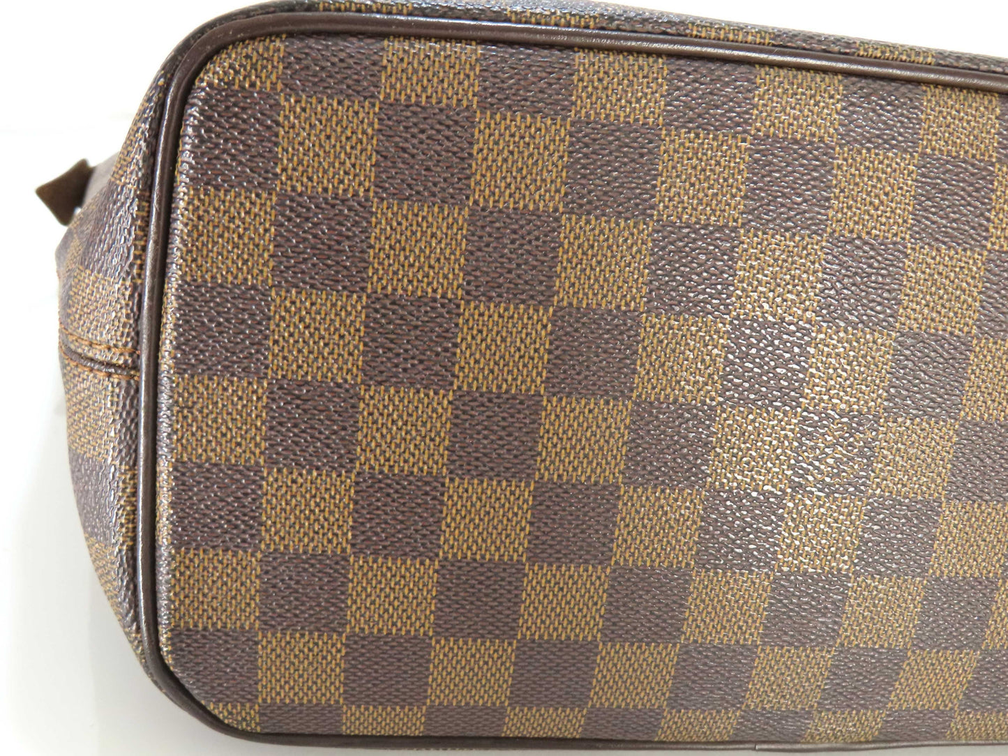LOUIS VUITTON Damier Saleya Handbag Bag