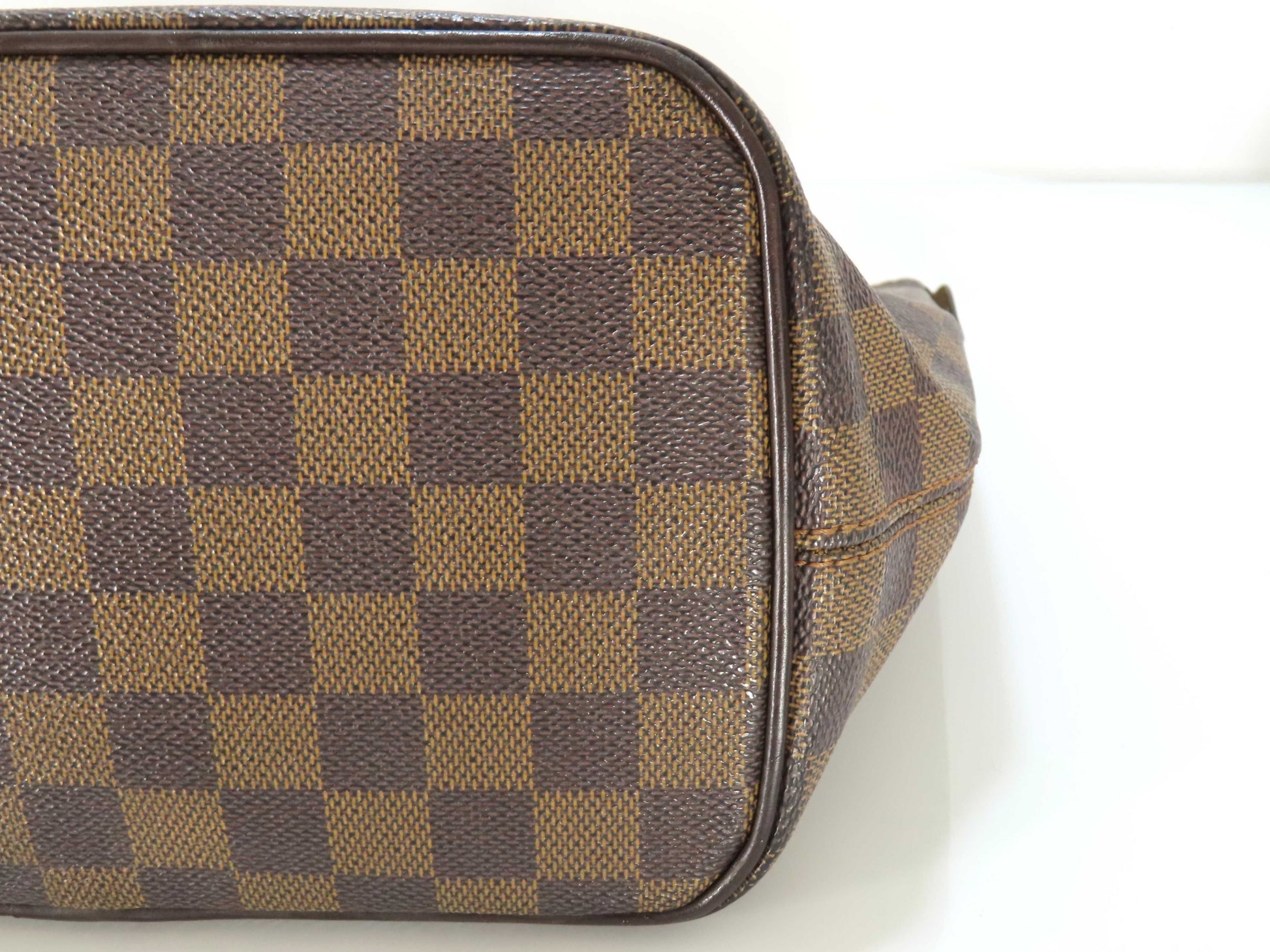 LOUIS VUITTON Damier Saleya Handbag Bag