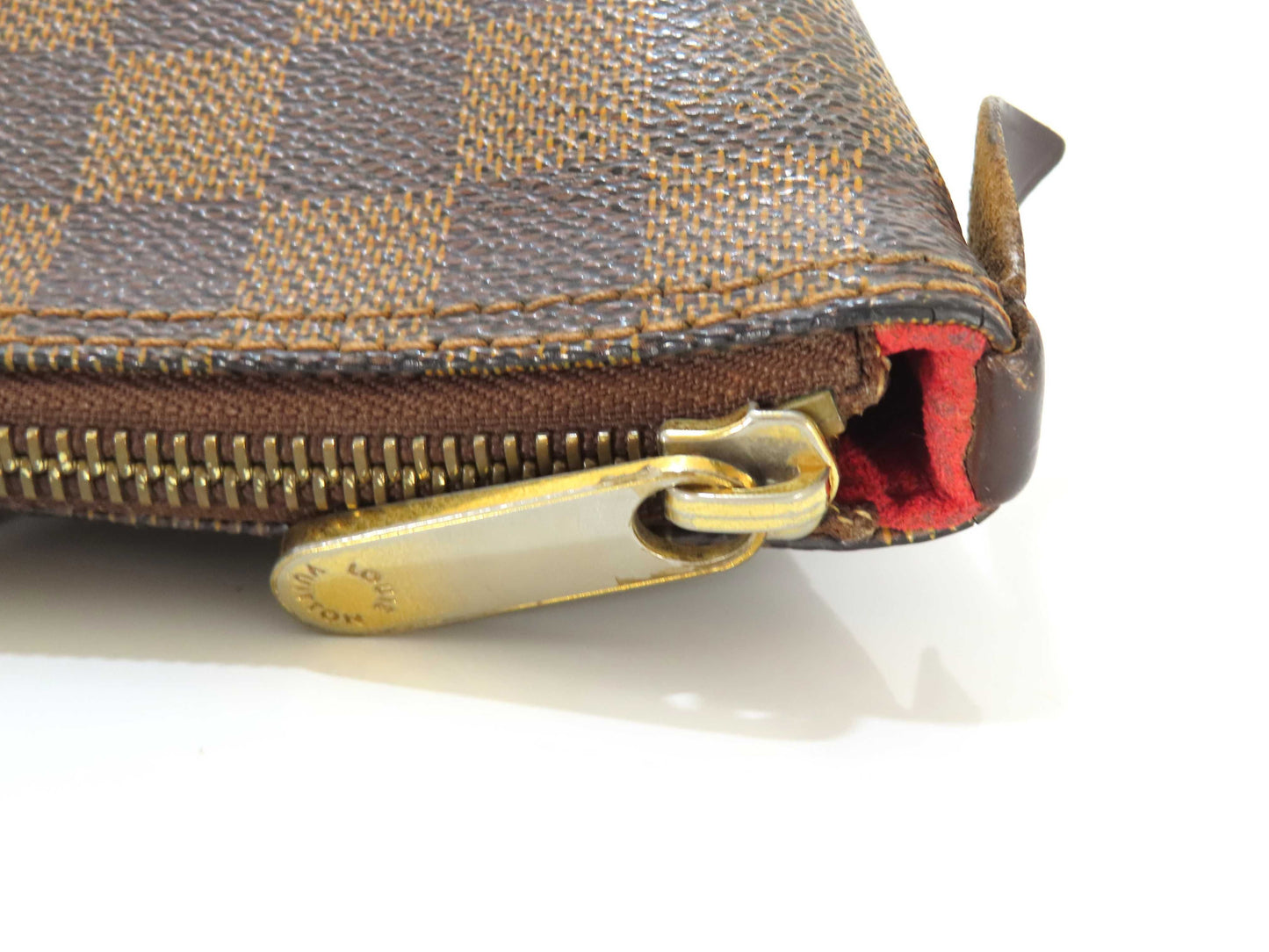 LOUIS VUITTON Damier Saleya Handbag Bag
