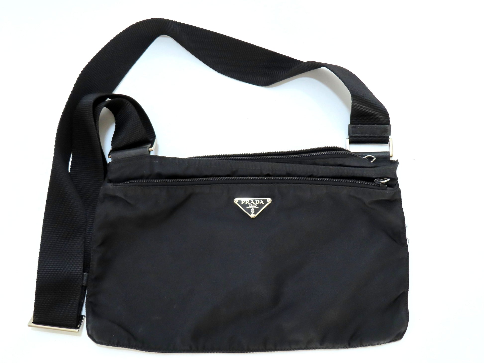 PRADA Prada Shoulder Bag Black Shoulder Bag