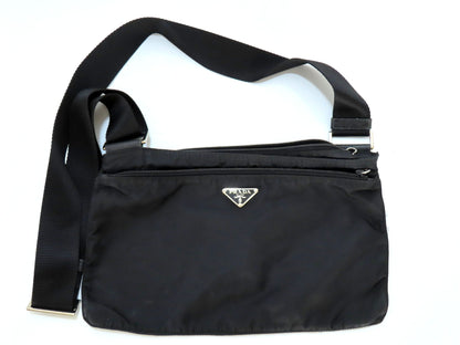 PRADA Prada Shoulder Bag Black Shoulder Bag