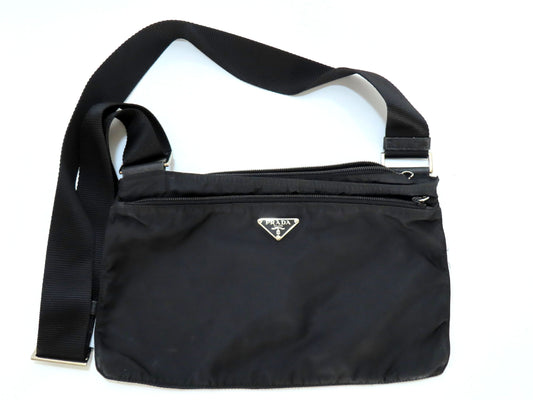PRADA Prada Shoulder Bag Black Shoulder Bag