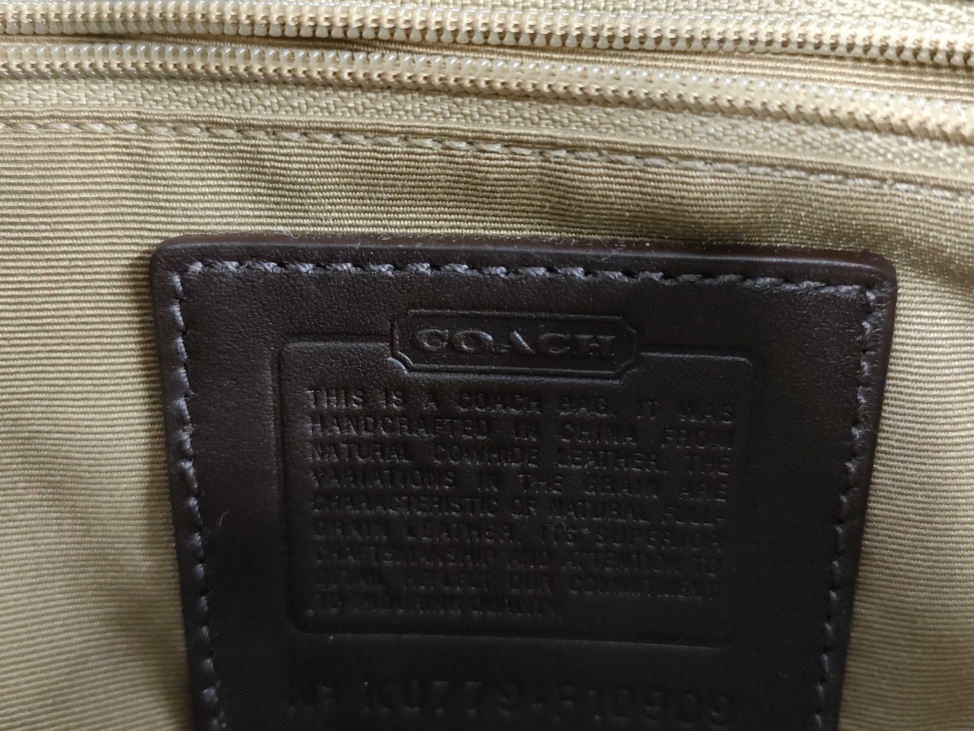 COACH COACH Soho F10909 SOHO Shoulder Bag Handbag Bag