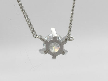 D1.006ct PT900/PT850 4.6g Necklace 